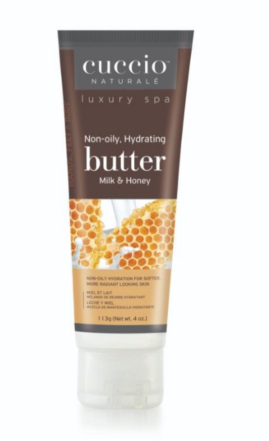 Cuccio Milk & Honey Body Butter 113g