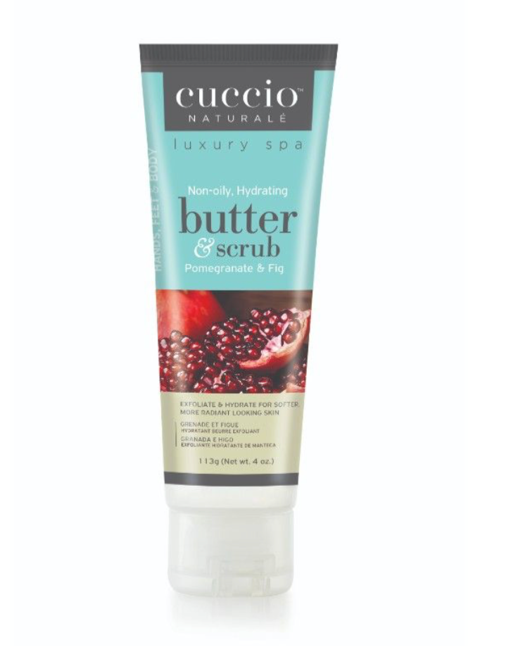 Cuccio Pomegranate & Fig Butter & Scrub