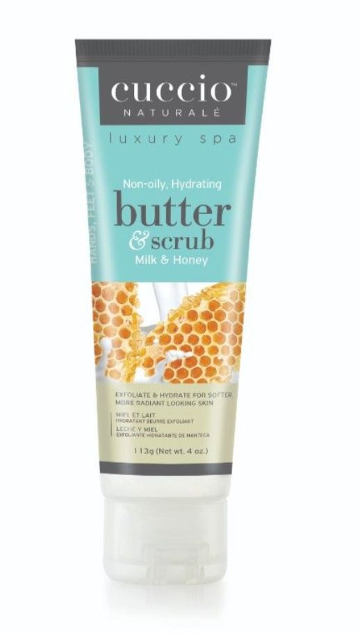 Cuccio Milk & Honey Body Scrub  113g