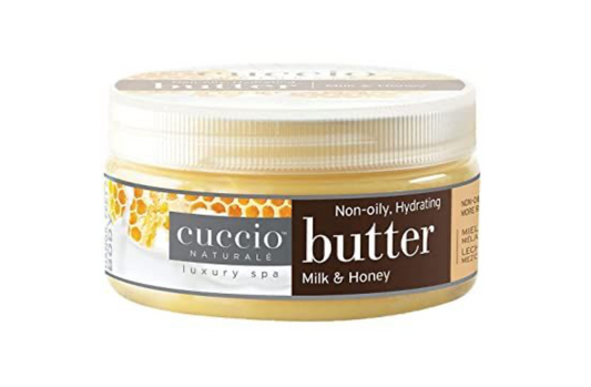 Cuccio Milk & Honey Body Butter - 240g