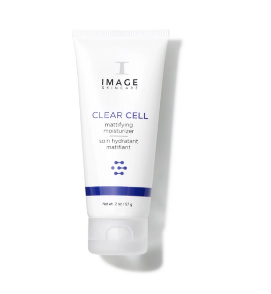Image Clear Cell Mattifying Moisturiser for Oily Skin