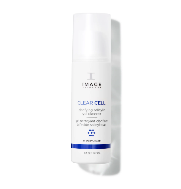 Image Clear Cell Salicylic Gel Cleanser