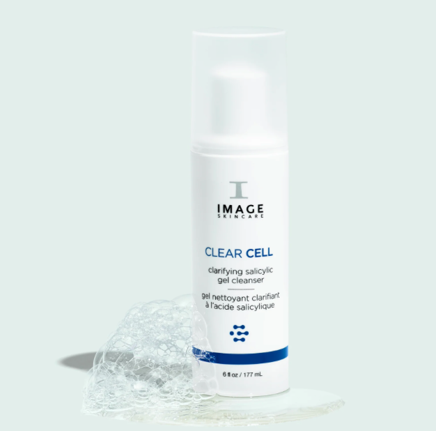 Image Clear Cell Salicylic Gel Cleanser