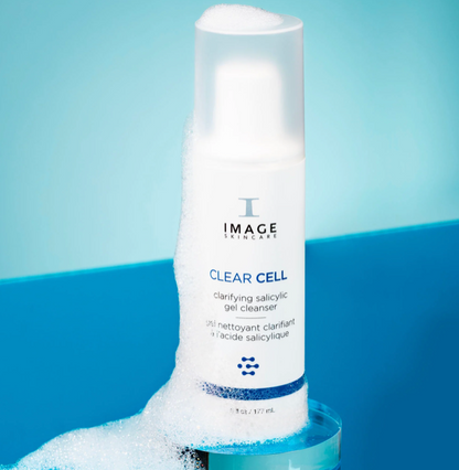 Image Clear Cell Salicylic Gel Cleanser