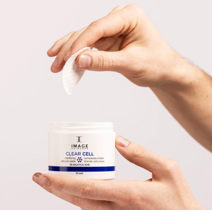 Image Clear Cell Salicylic Clarifying Pads