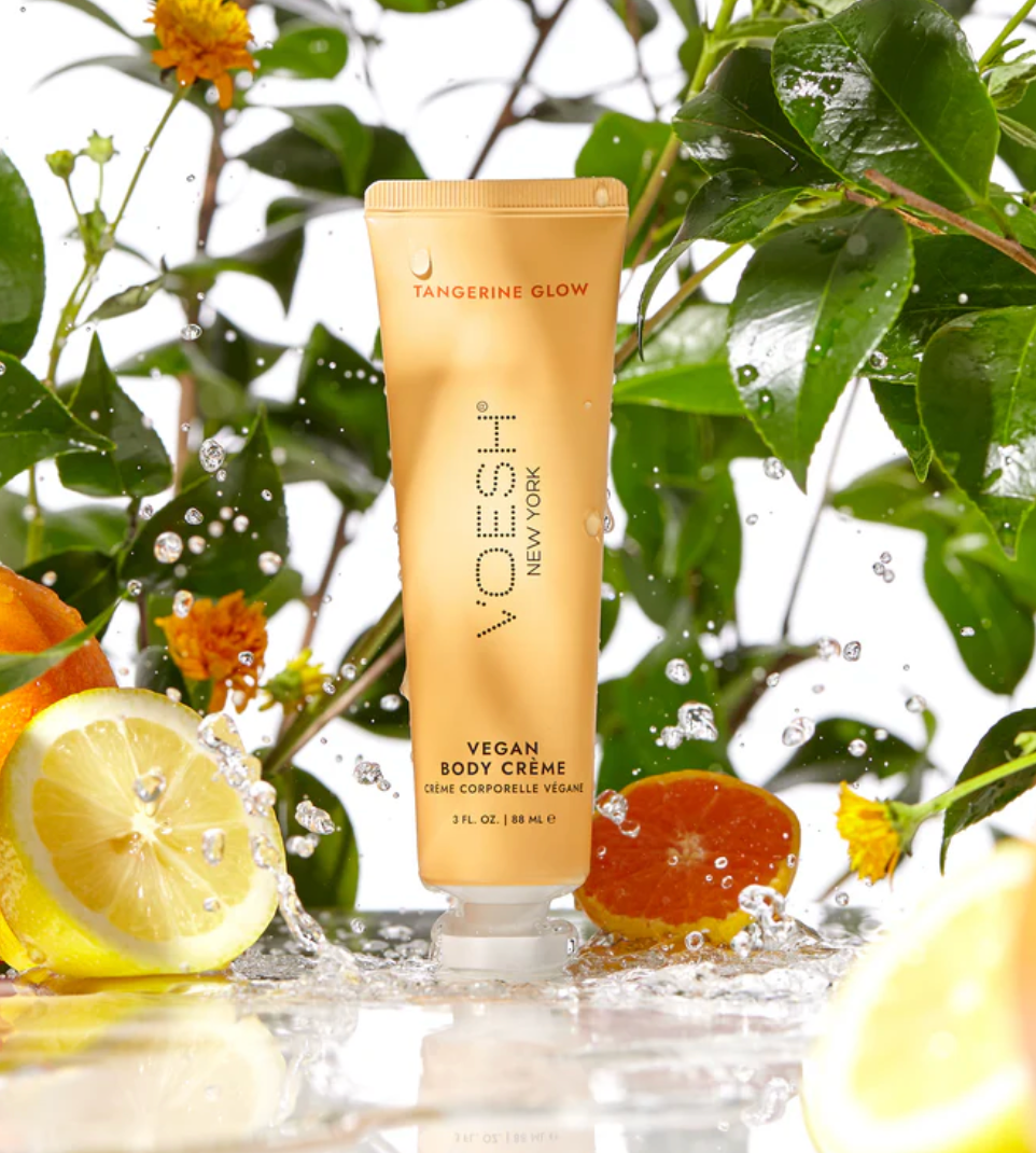 Voesh Tangerine Glow Body Creme