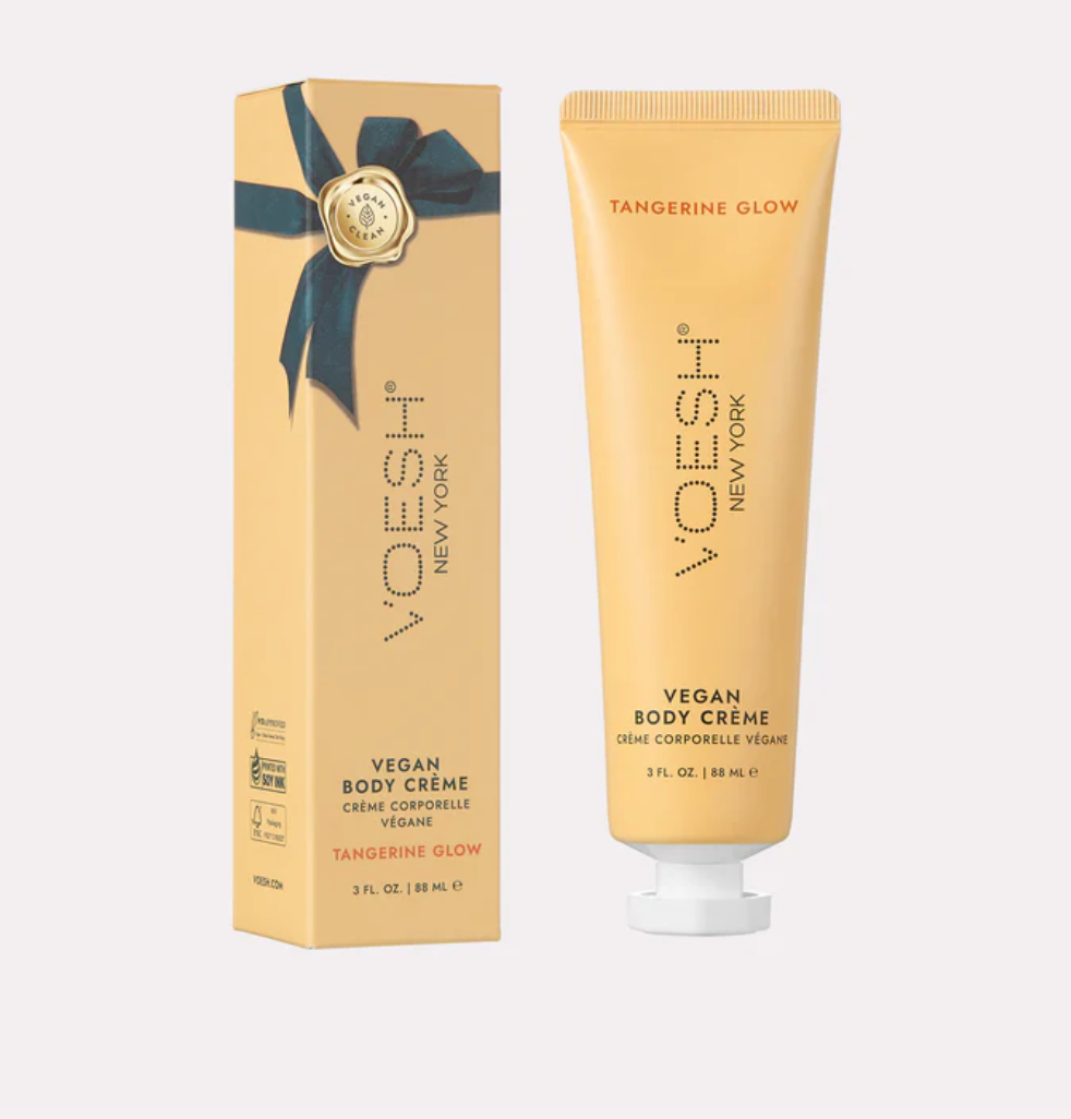 Voesh Tangerine Glow Body Creme