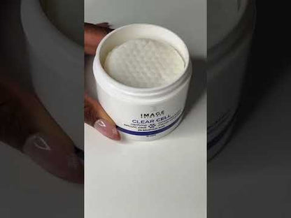 Image Clear Cell Salicylic Clarifying Pads