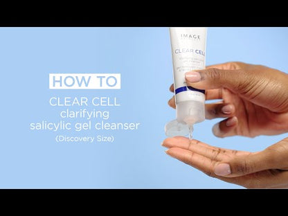 Image Clear Cell Salicylic Gel Cleanser