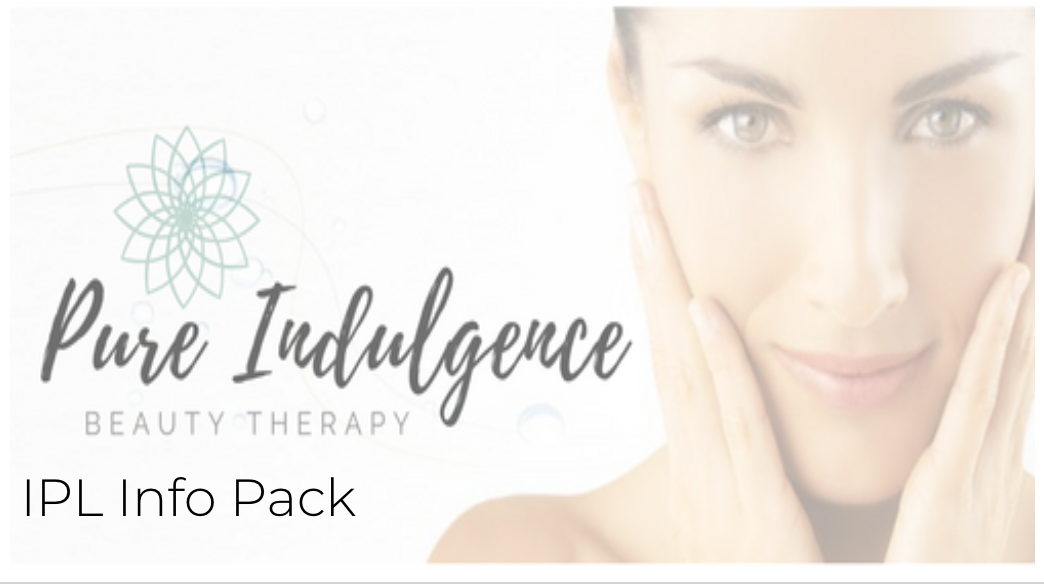 IPL Hair Removal Info Pack
